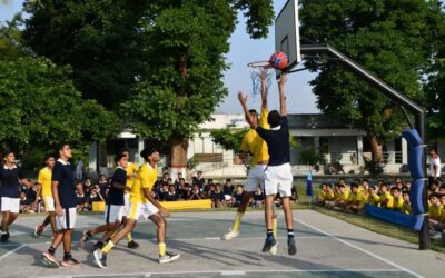 Inter Wing Basketball Competition