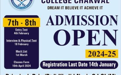 Admission Are Open