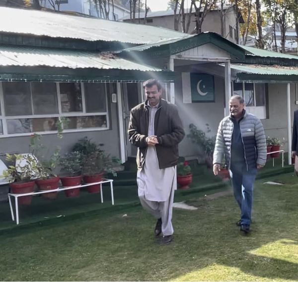 Brig.(R) Khalid Nazir SJ, SI(M) – Principal Visited to Army Public School & College Murree